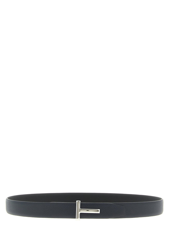 Tom Ford Hammered Reversible Belt