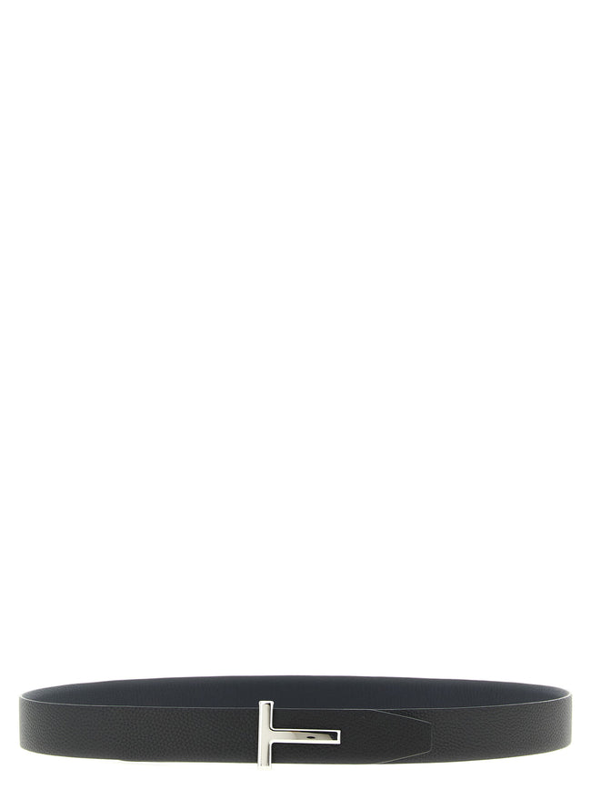 Tom Ford Hammered Reversible Belt