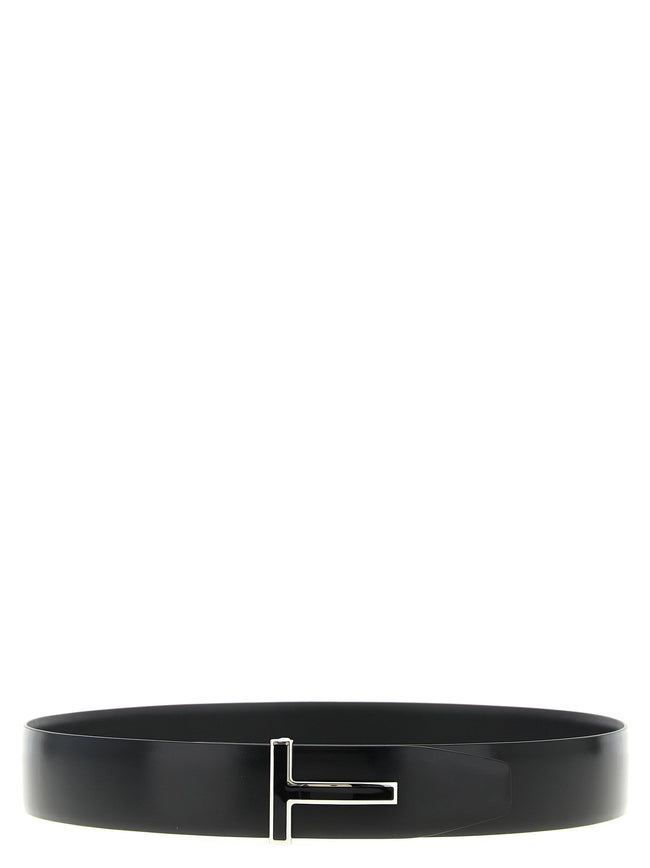 Tom Ford Shiny Leather Belt