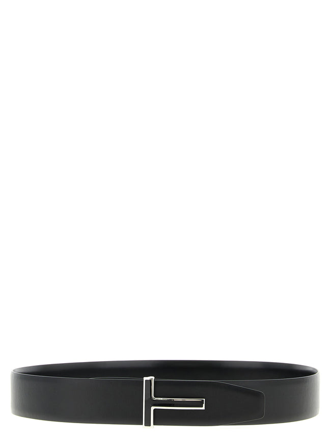 Tom Ford Shiny Leather Belt