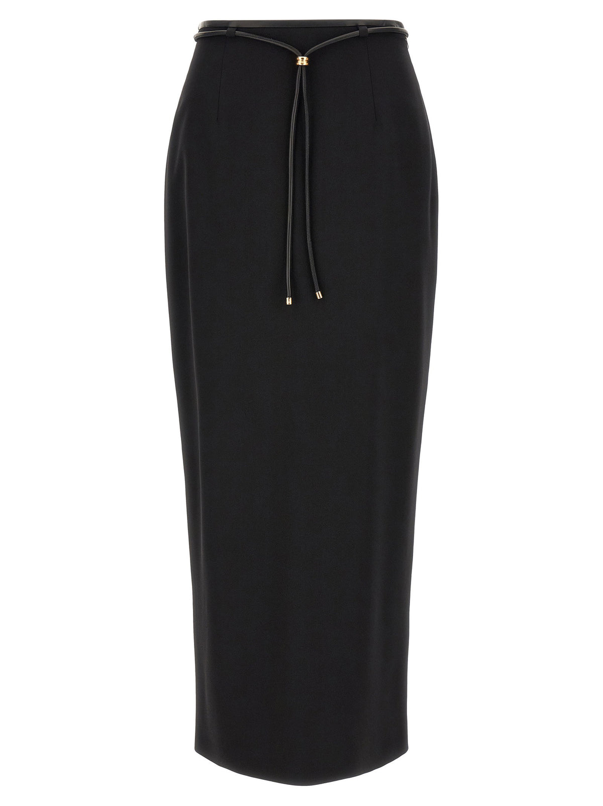 Agnona Skirt With Drawstring Belt