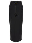 Agnona Skirt With Drawstring Belt