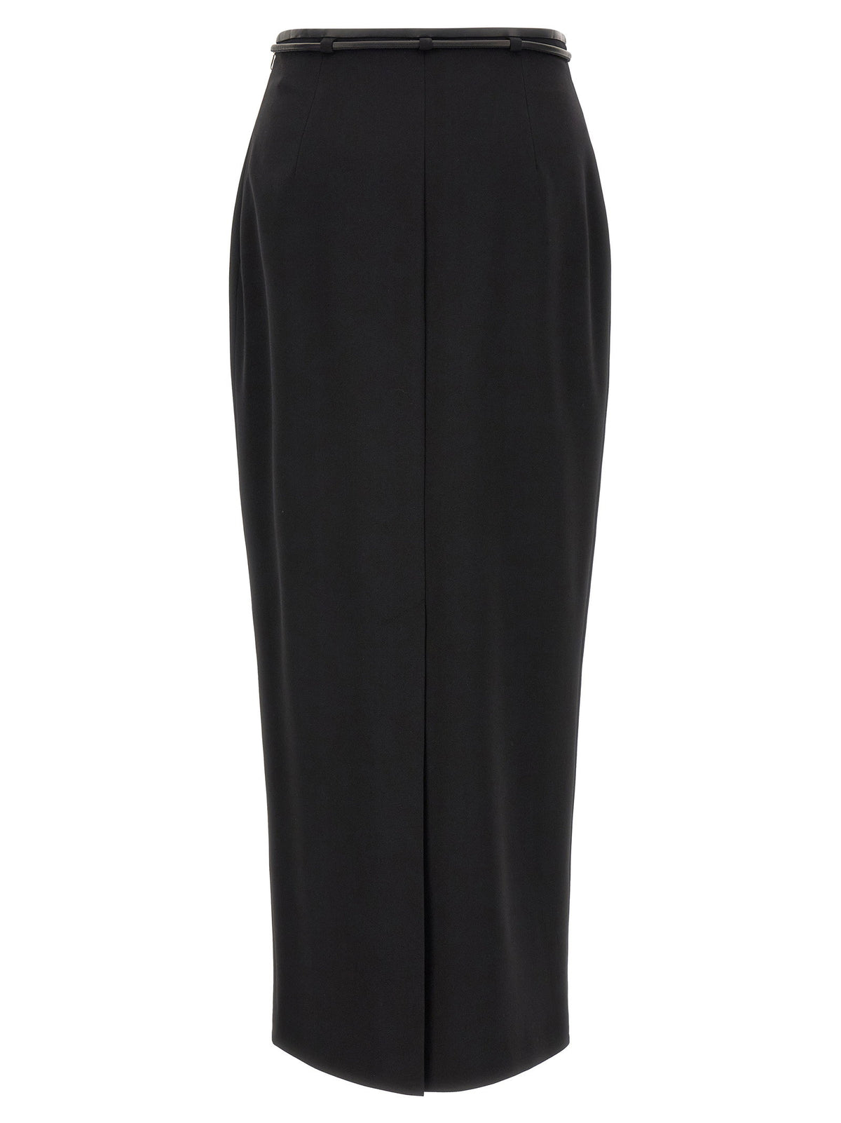 Agnona Skirt With Drawstring Belt