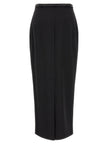 Agnona Skirt With Drawstring Belt