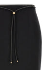 Agnona Skirt With Drawstring Belt