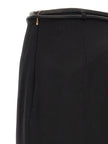 Agnona Skirt With Drawstring Belt