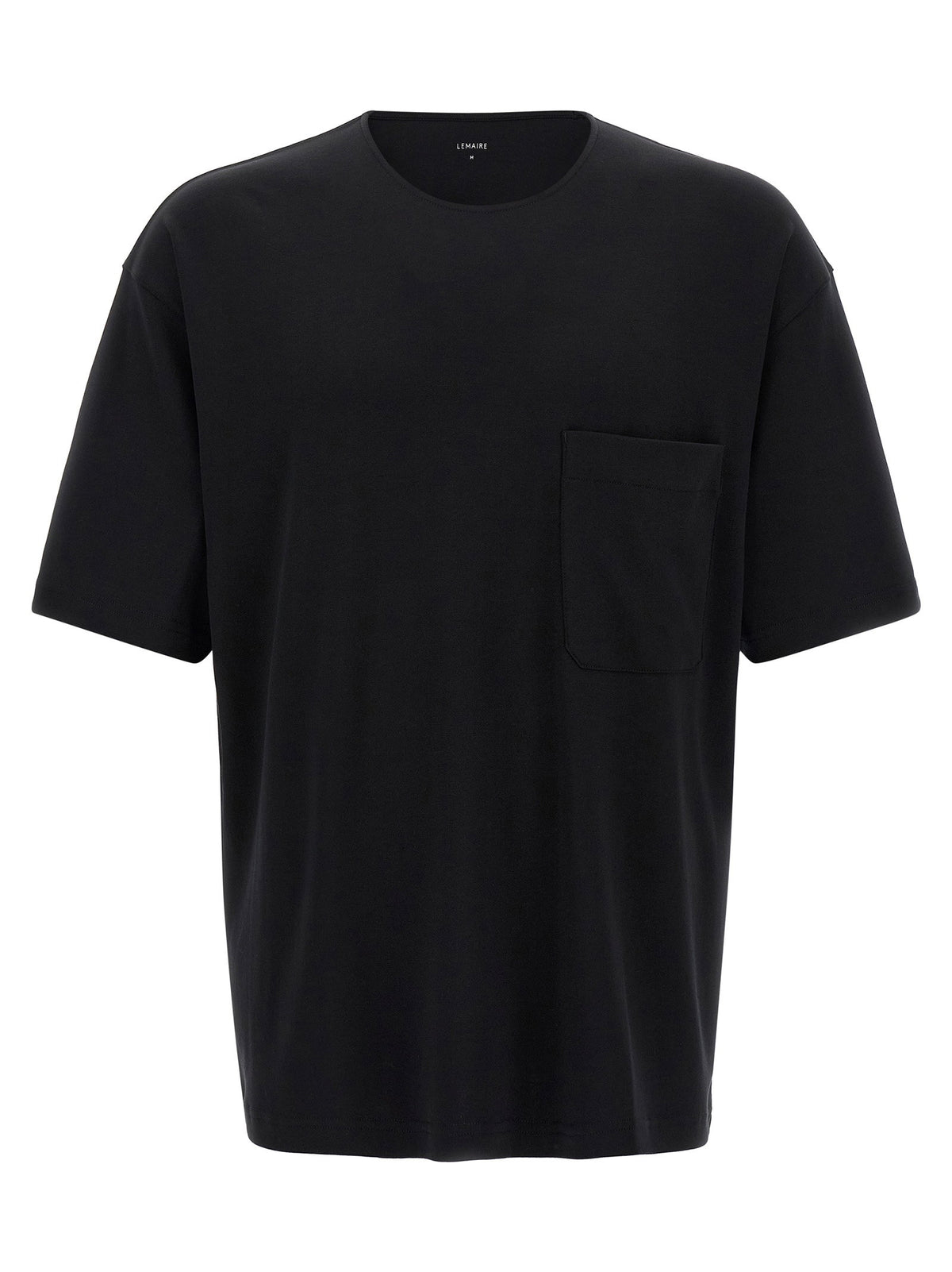 Lemaire Cotton And Silk T-shirt