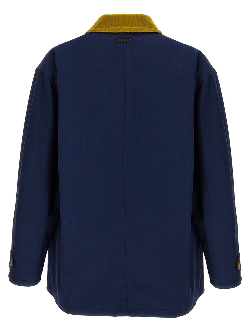 Marni Cotton Gabardine Parka