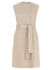 Agnona Belted Vest