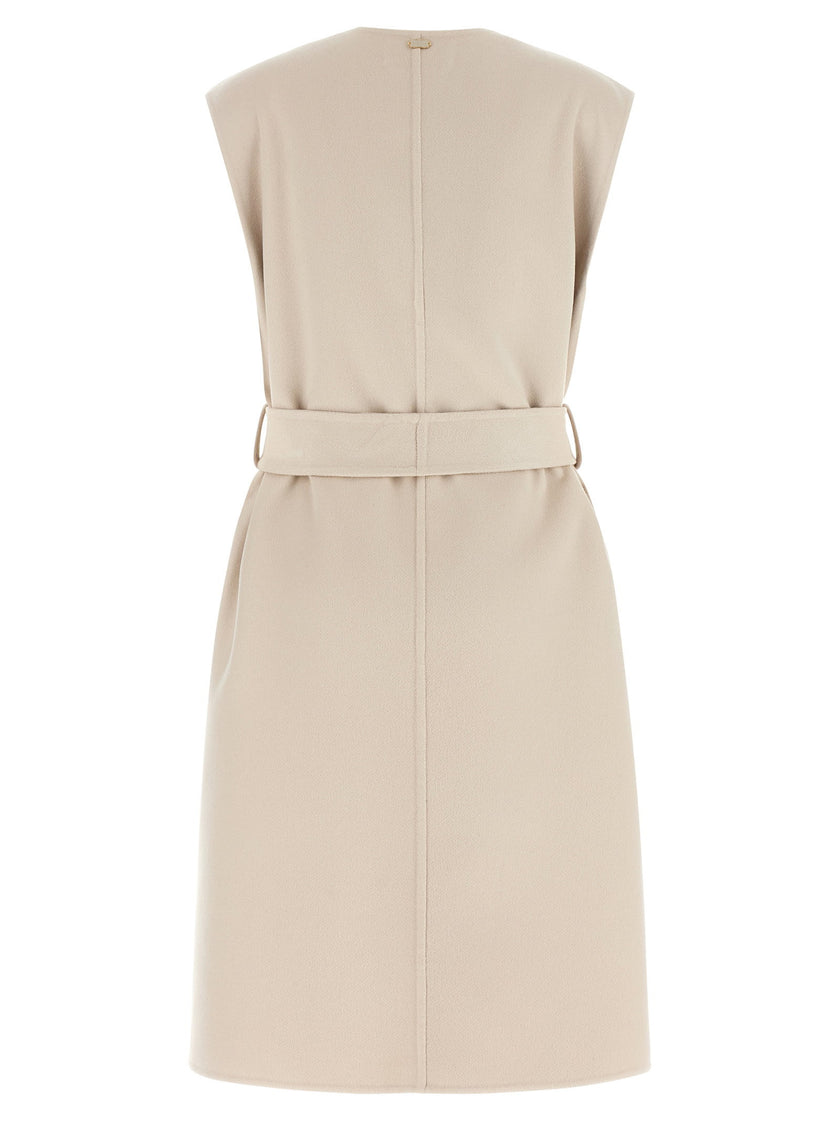 Agnona Belted Vest