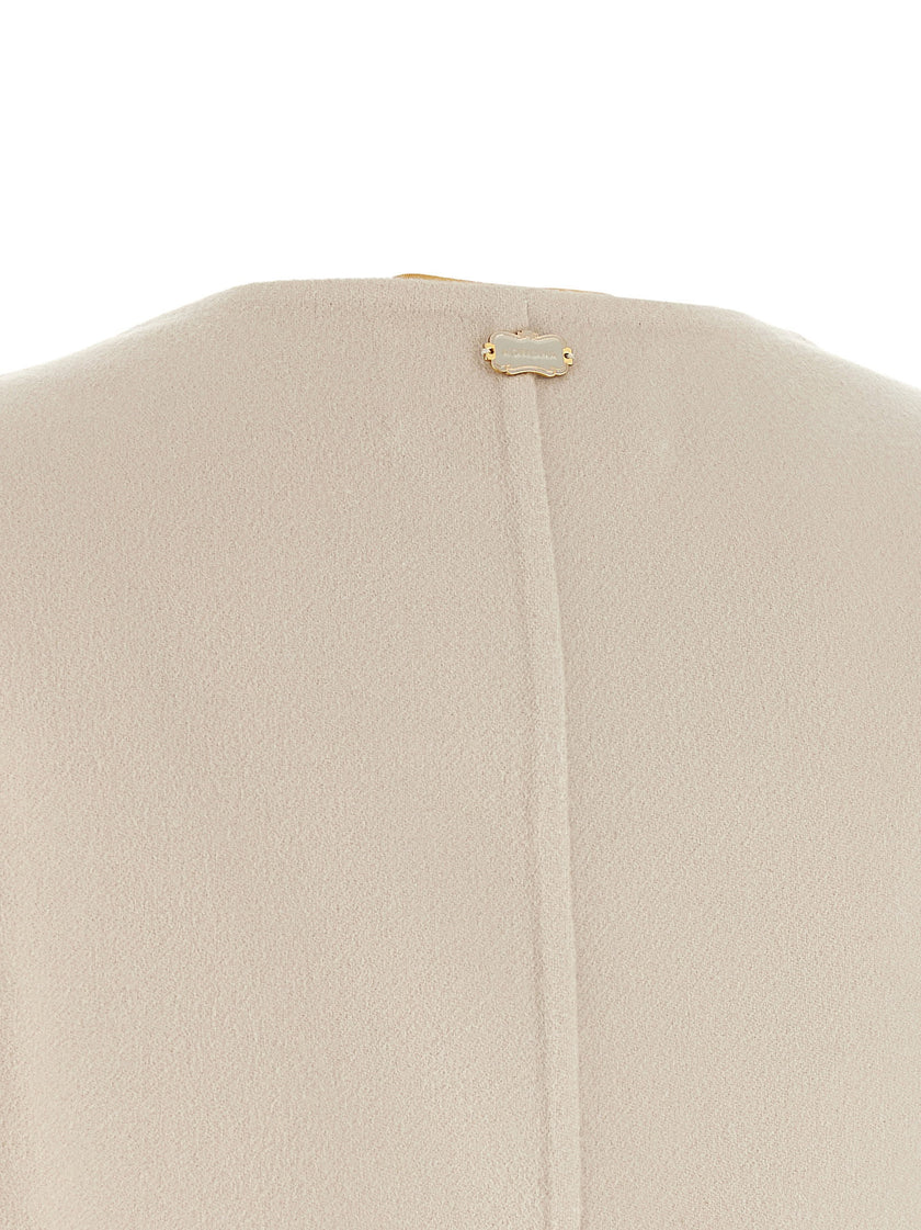 Agnona Belted Vest