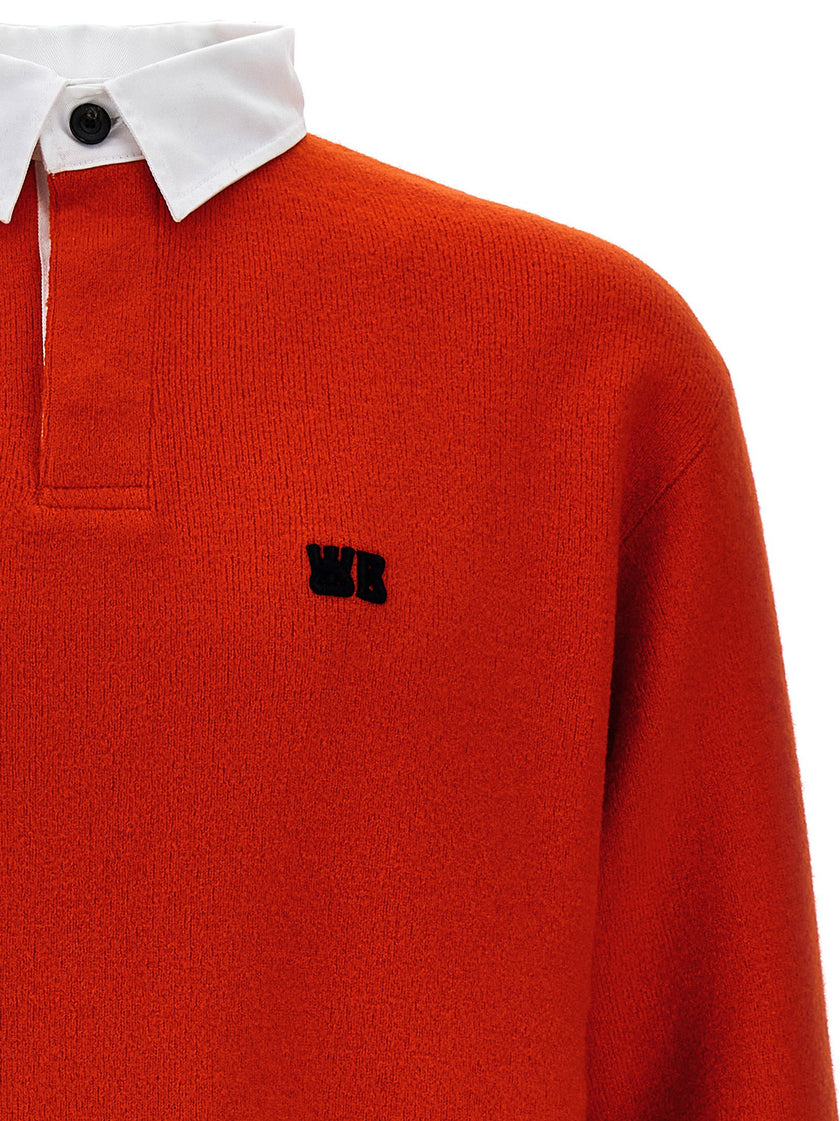 Wales Bonner Cypher Polo Shirt
