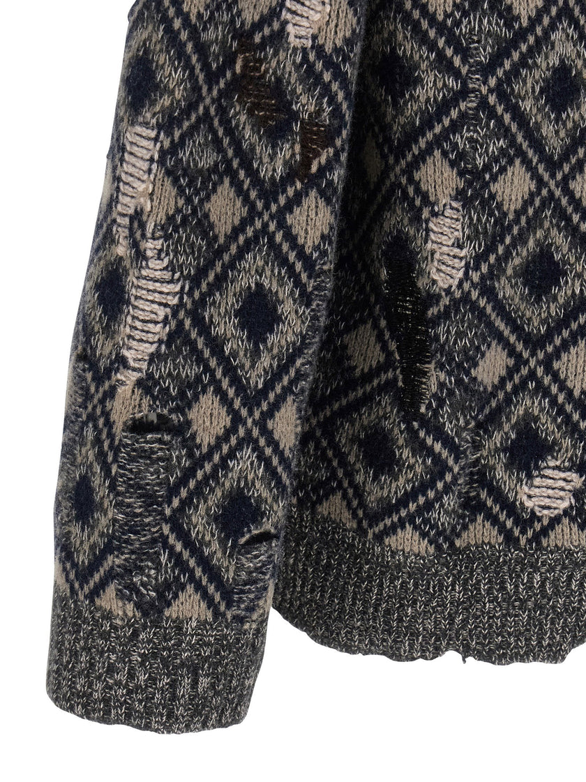 Wales Bonner Sibling Cardigan