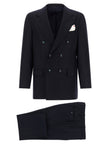 Kiton Virgin Wool And Cashmere Dress