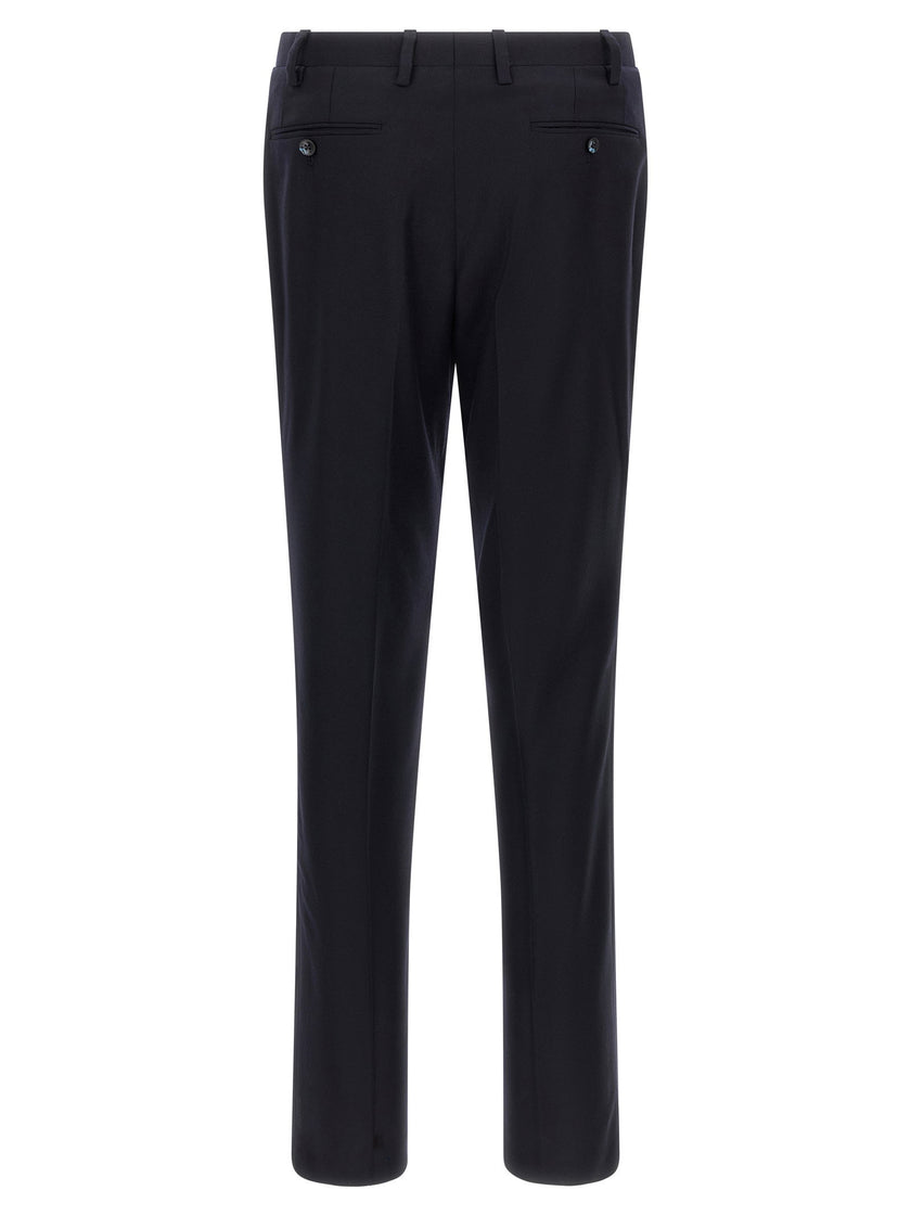 Kiton Virgin Wool And Cashmere Dress