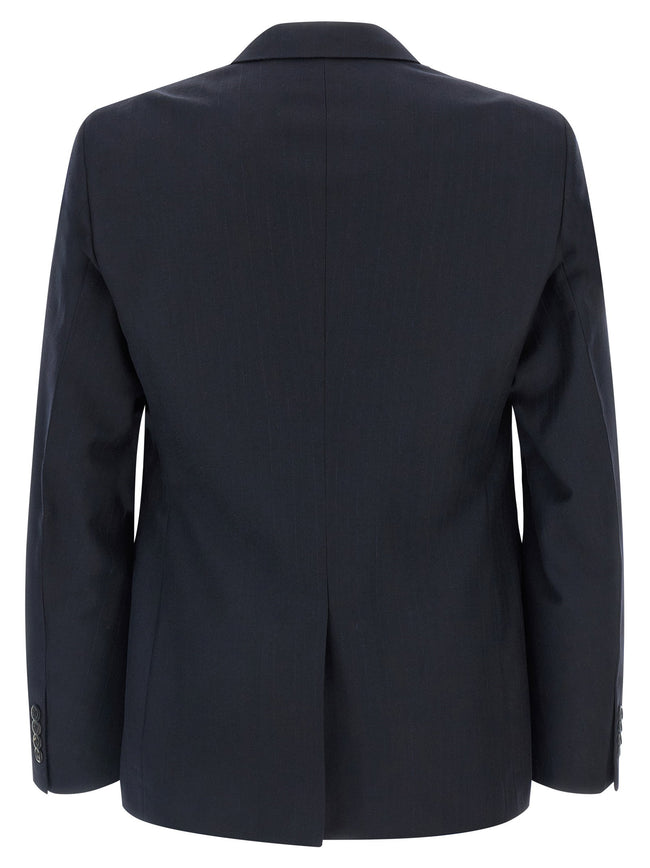 Prada Pinstriped Dress