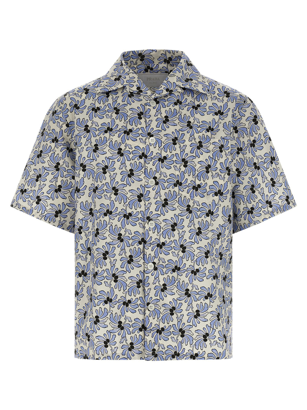 Prada Pongé Shirt