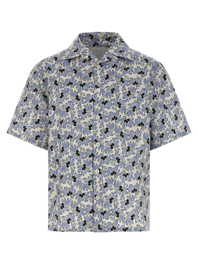 Prada Pongé Shirt