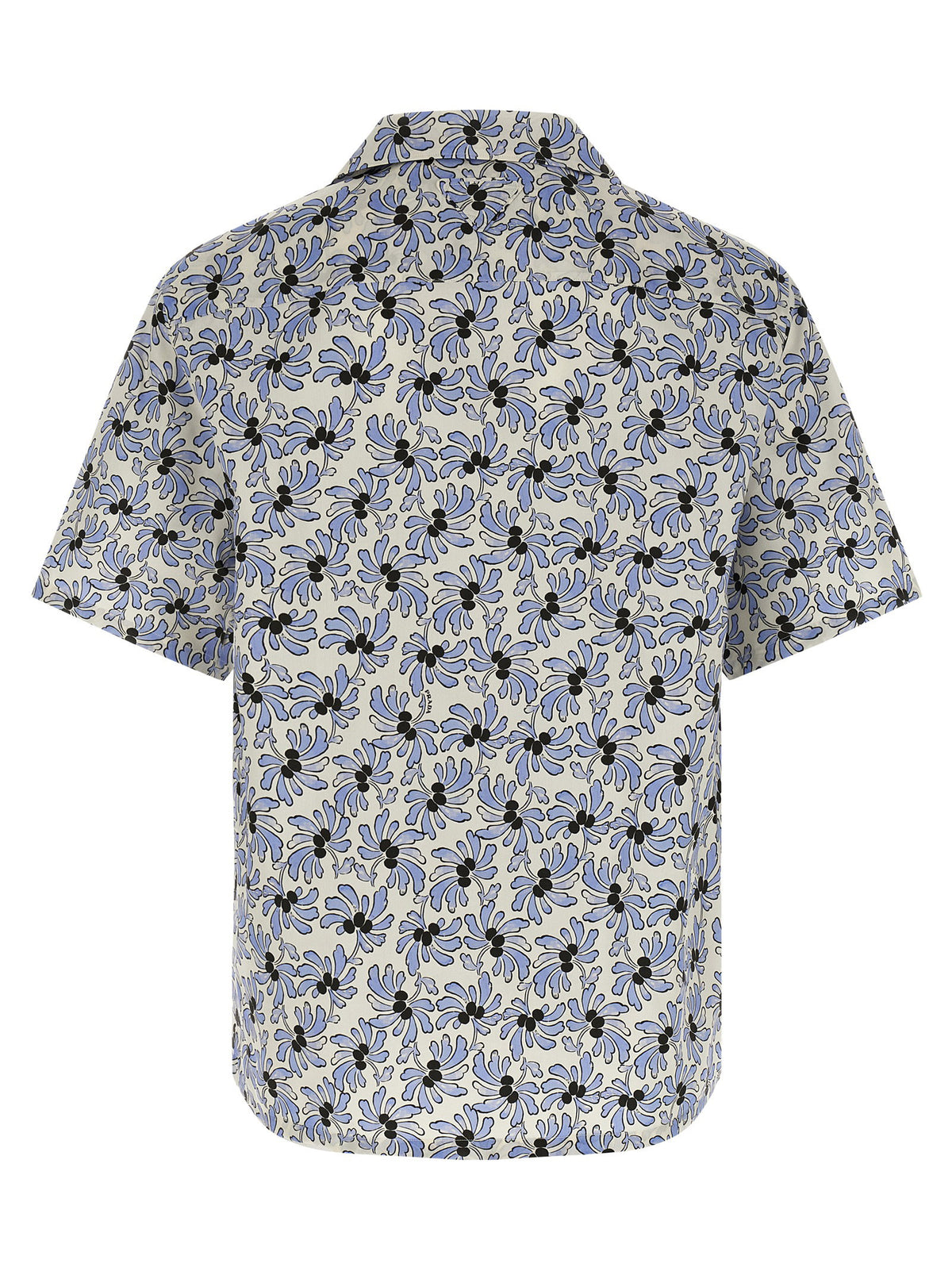 Prada Pongé Shirt