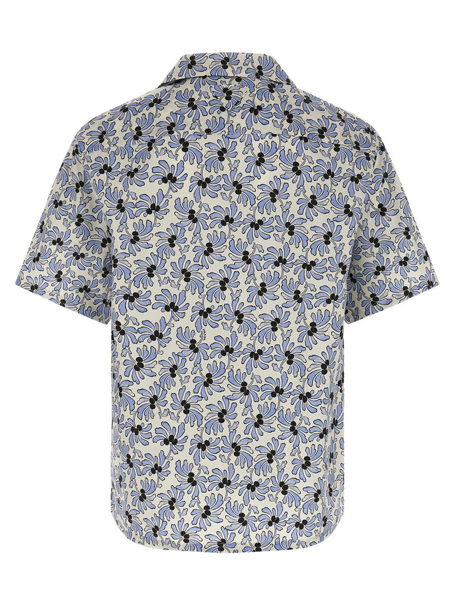 Prada Pongé Shirt