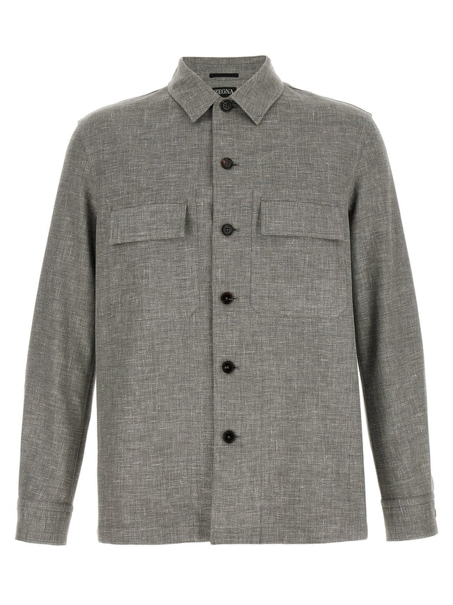 Zegna Crossover Overshirt