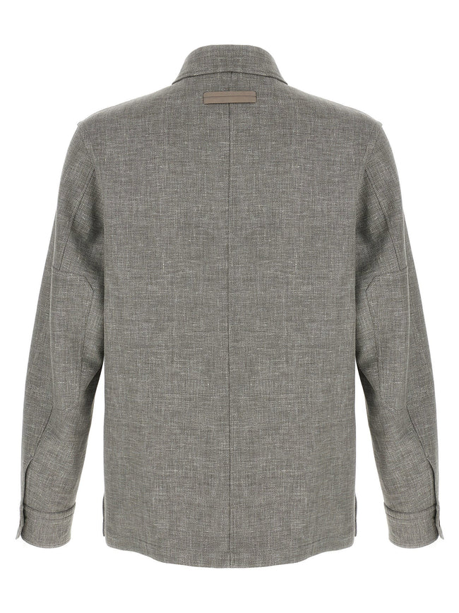 Zegna Crossover Overshirt