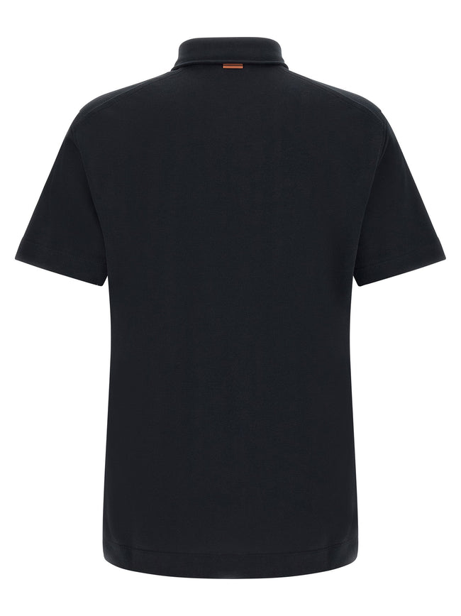 Zegna Polo Shirt With Pocket