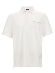 Zegna Piqué Cotton Polo Shirt