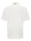 Zegna Piqué Cotton Polo Shirt