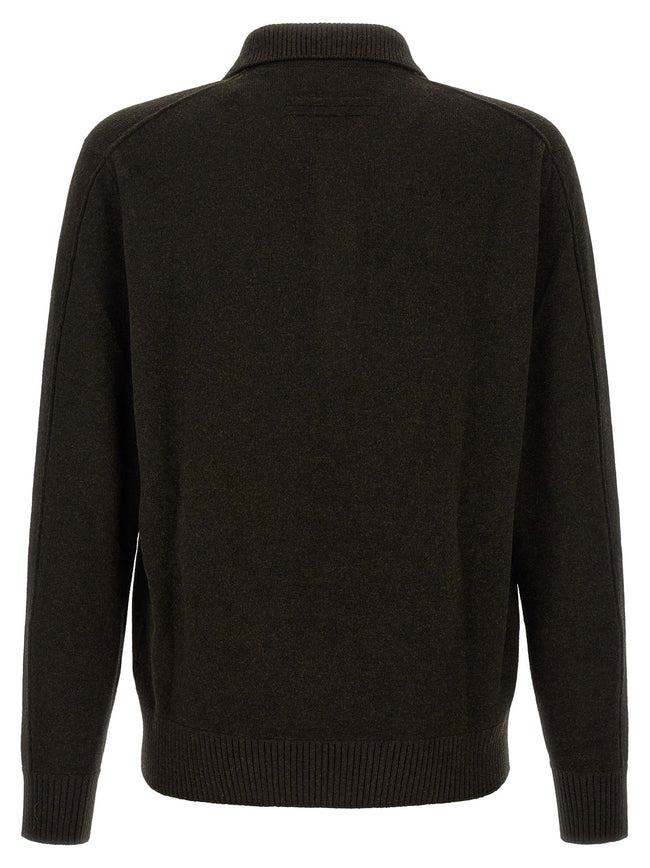 Zegna Wool And Cashmere Polo Shirt