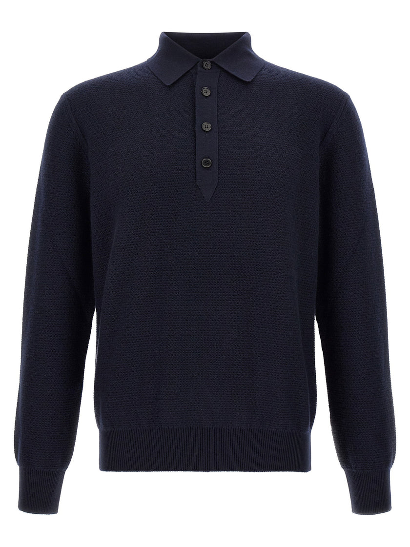 Zegna Polo Oasi Cashmere
