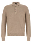 Zegna Polo Shirt Oasi Cashmere Beige