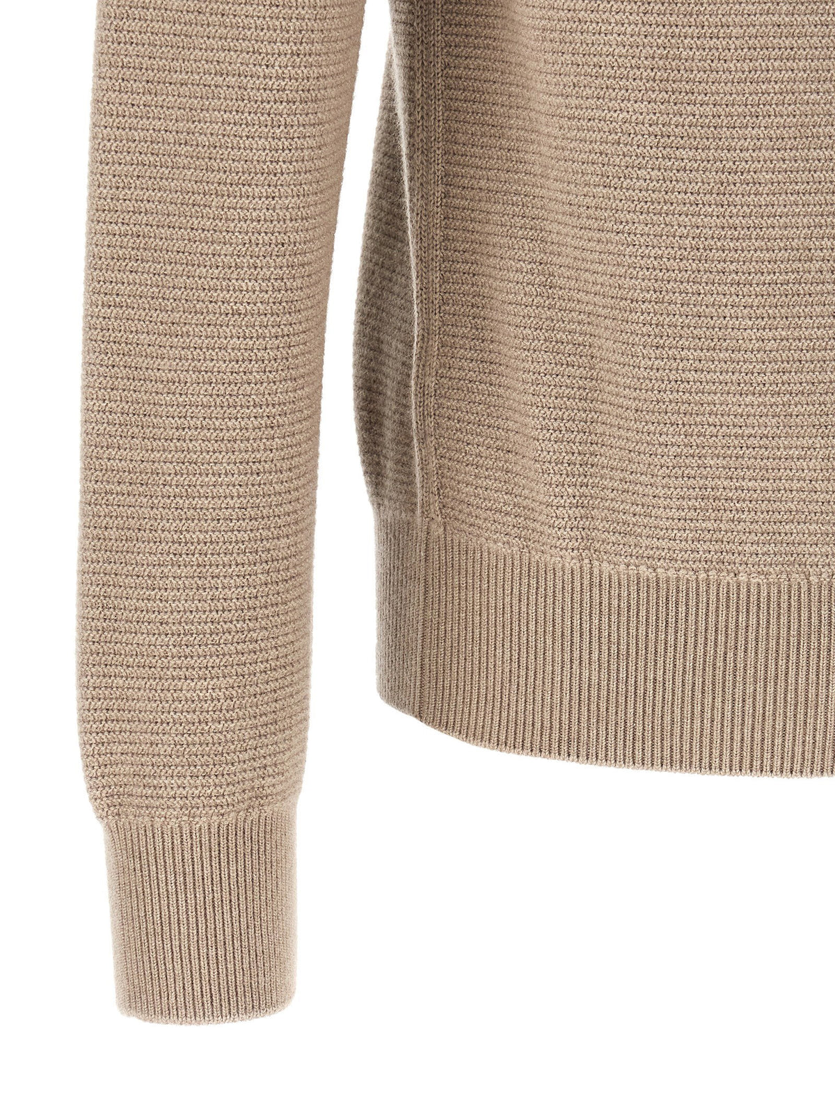 Zegna Polo Shirt Oasi Cashmere Beige