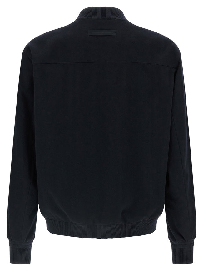 Zegna Oasis Cashmere Bomber Jacket