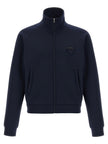 Prada Tech Fabric Sweatshirt