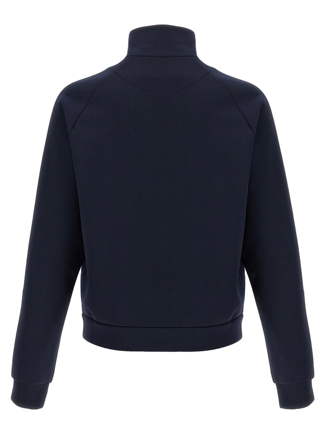 Prada Tech Fabric Sweatshirt