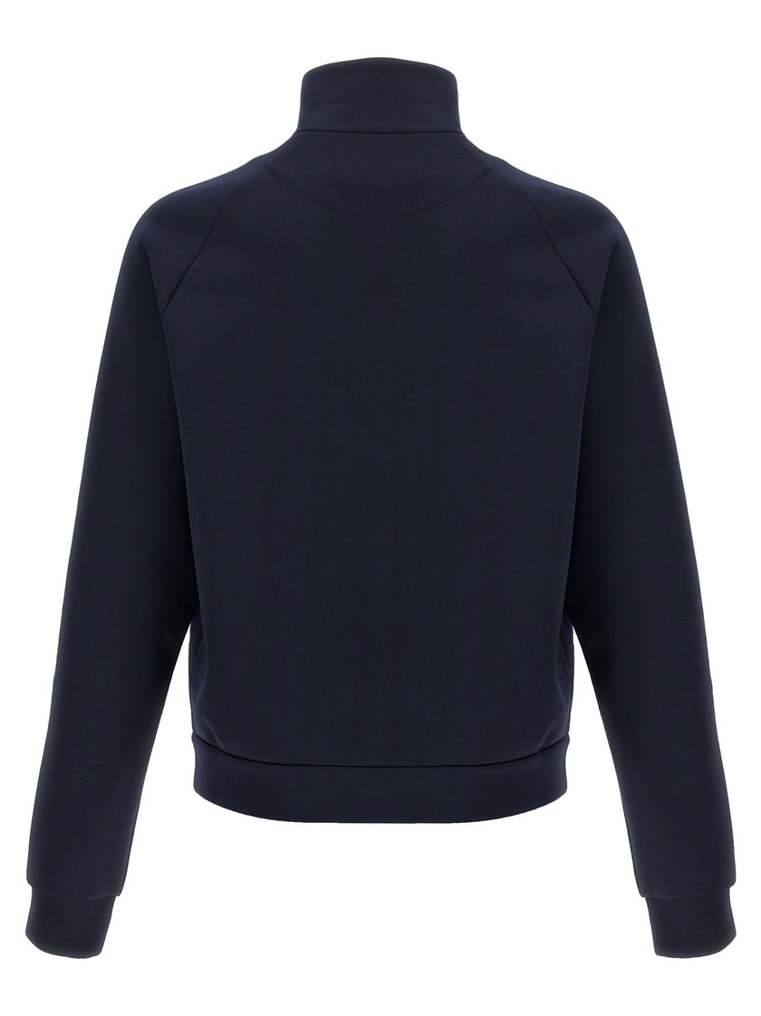 Prada Tech Fabric Sweatshirt