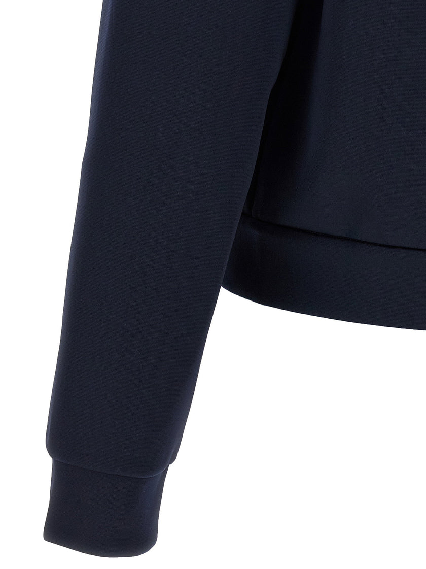 Prada Tech Fabric Sweatshirt