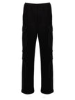 Prada Nylon Insert Cargo Joggers