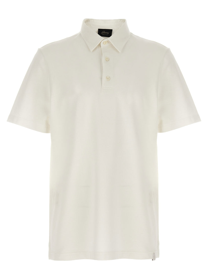 Brioni Cotton Polo Shirt