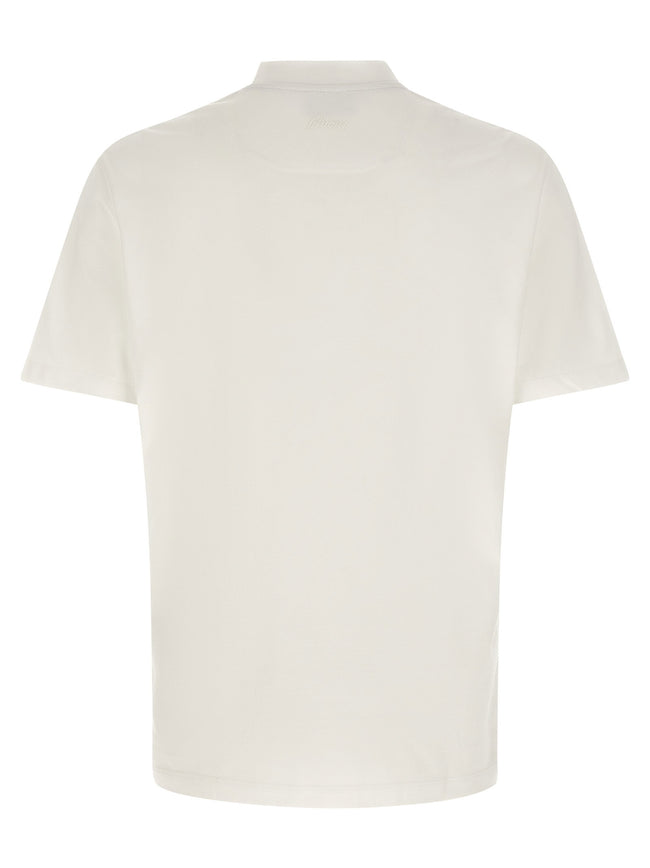 Brioni Logo Embroidery T-shirt