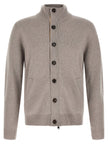 Brioni Cardigan With Price List Collar