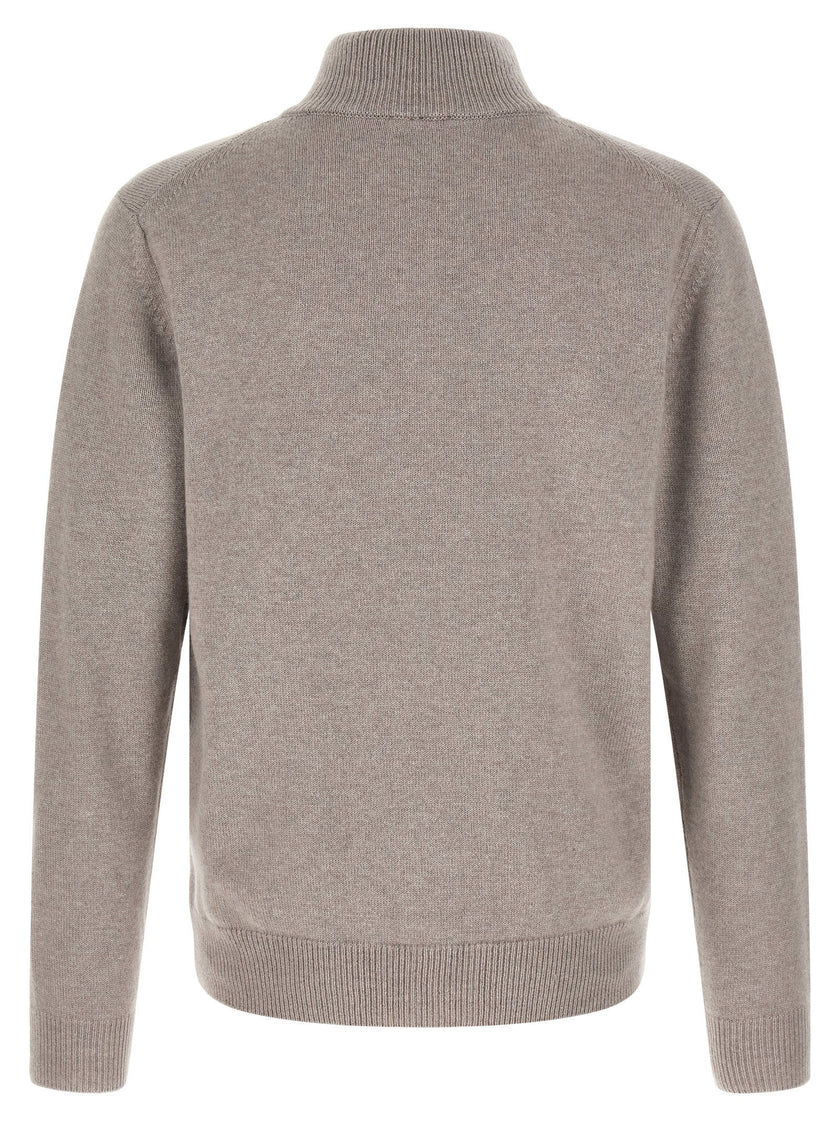 Brioni Cardigan With Price List Collar