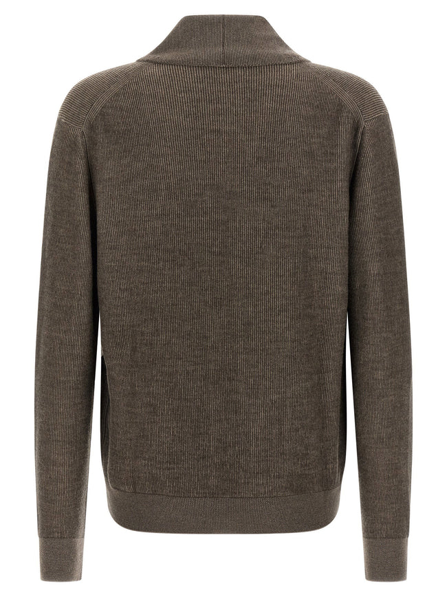 Brioni Shawl Neck Cardigan