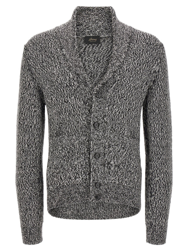 Brioni Shawl Neck Cardigan