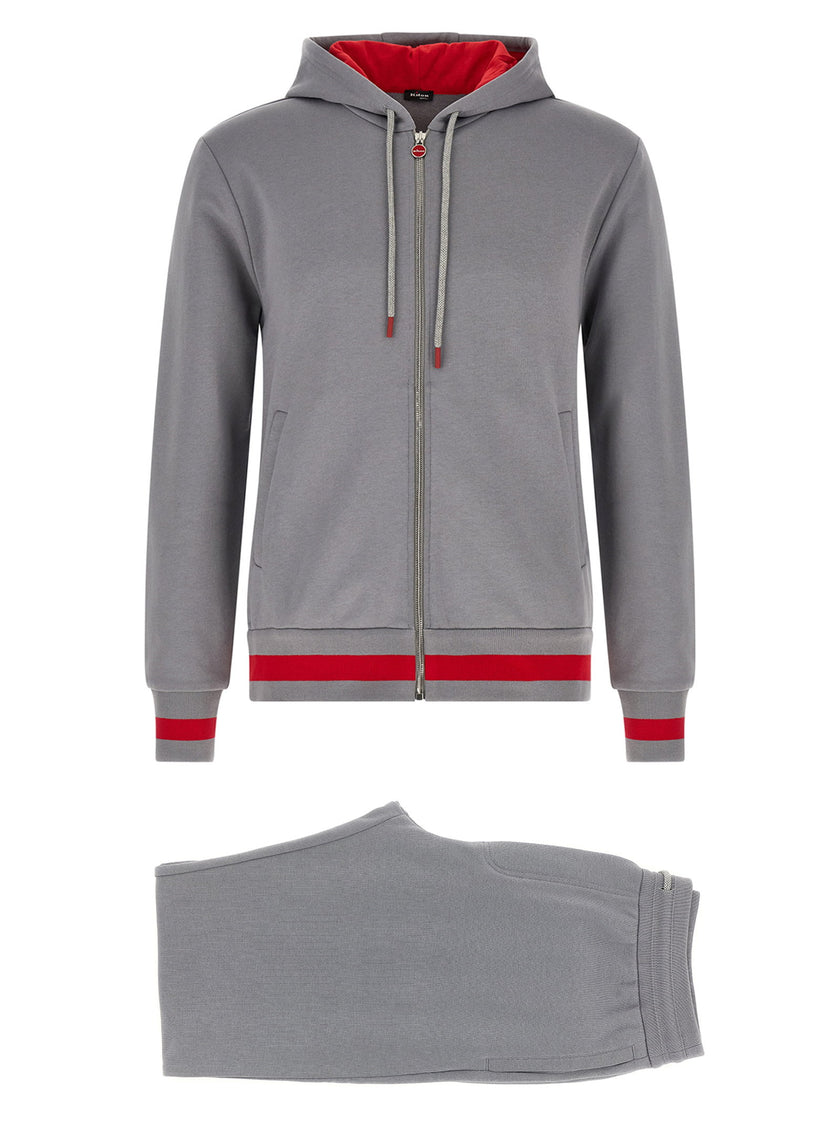 Kiton Cotton Tracksuit