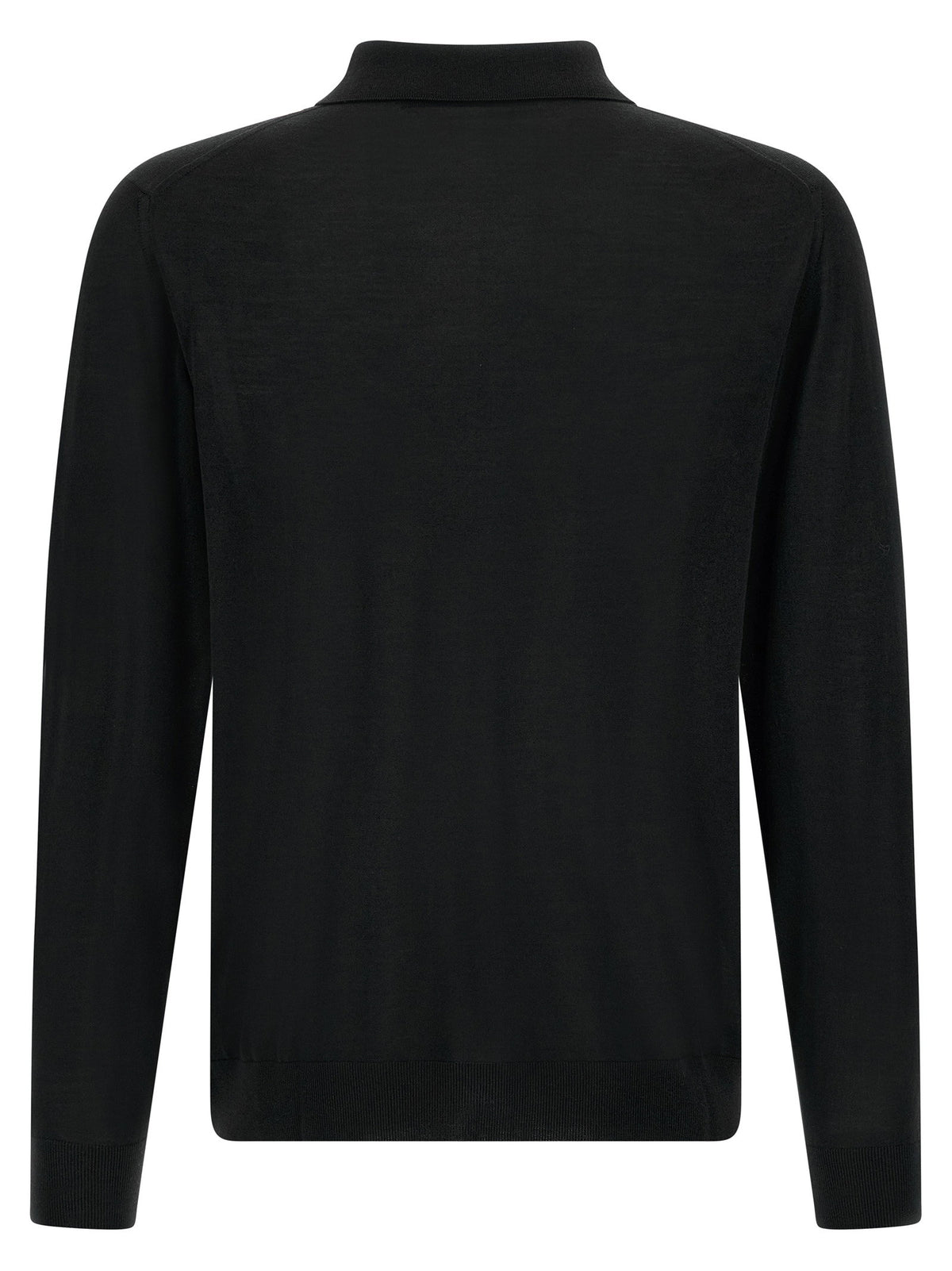 Kiton Wool Polo Shirt 14 Microns
