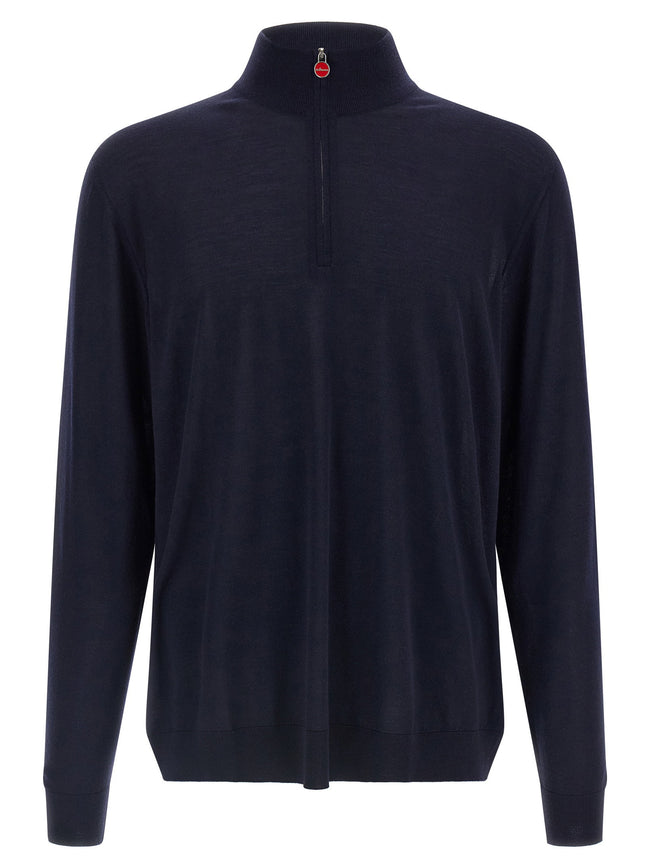 Kiton Half-zip Sweater