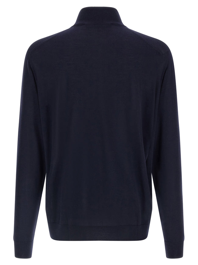 Kiton Half-zip Sweater