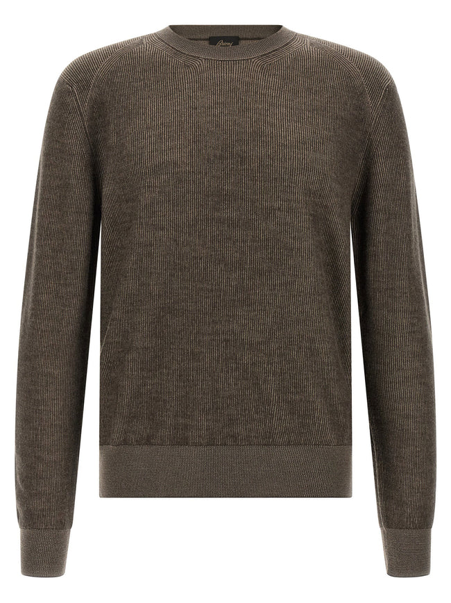 Brioni Vanisé Weave Sweater